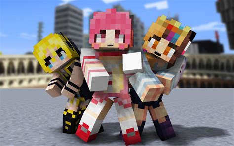 Anime Skins For Minecraft Para Android Apk Baixar