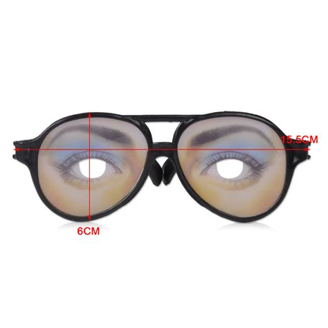 unisex funny glasses fake novelty gag prank eye ball joke toy halloween party ebay