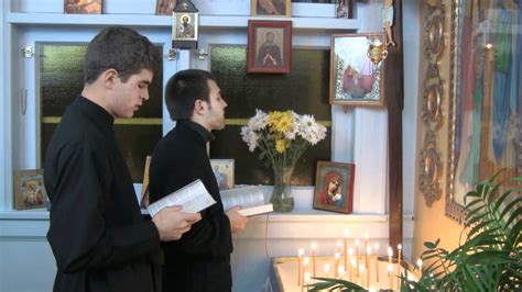 Evening Prayers In St Sophia Ukrainian Church In Waterloo Youtube