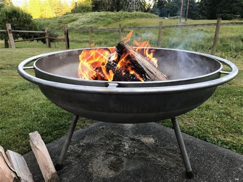 Fire pits provide a communal space where you can swap stories and roast marshmallows with your friends and family. Fire Pits - Seattle Boiler Works