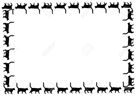 Dog Paw Print Border Free Download On Clipartmag