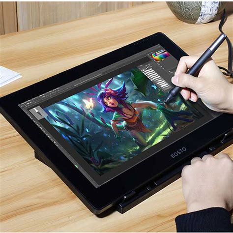 Digital Drawing Tablet Monitor Pen Digital Pad Graphics