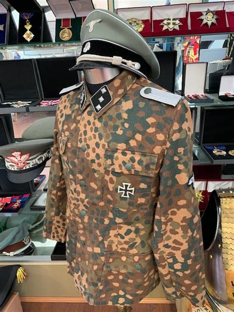 Cosa Camisa Penitencia Waffen Ss Reproduction Uniforms Disciplina Fuera