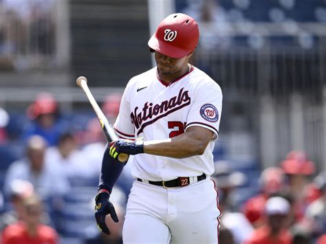 Nationals Juan Soto Hitting Slump Continues Patience Is Tested