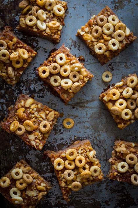 Honey Nut Snack Bars Healthy Seasonal Recipes