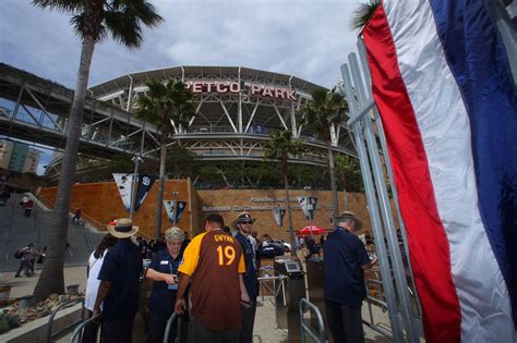 Petco Park Among Cleanest Ballparks In America Gaslamp Ball