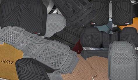 10 Toyota Sienna Floor Mats That Will Keep It Clean and Comfy
