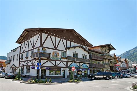 Hotel Edelweiss Hotel Bavarian Village Leavenworth Washington State