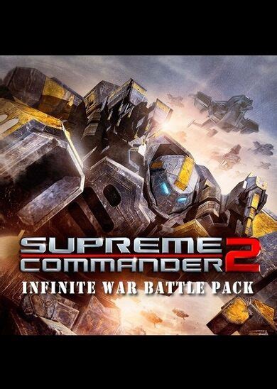 Supreme Commander 2 Infinite War Battle Pack Dlc Pc Key