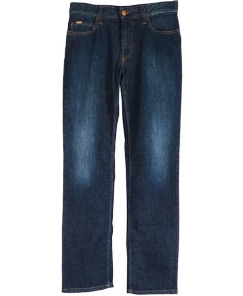 Armani Collezioni Blue J15 Slim Fit Jeans Jeans From Jonathan Trumbull Uk