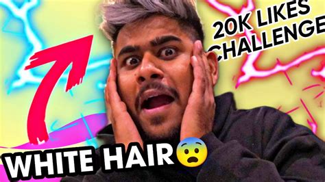 I Colored My Hair For The First Time 😱 Youtube