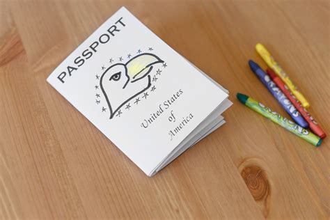 Bend the hanger in whatever shape you want using a pair of pliers. How to Make Pretend Passports for Children (with Pictures ...
