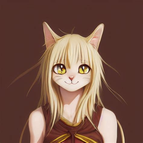 Anime Cat Girl By Maskeretti On Deviantart