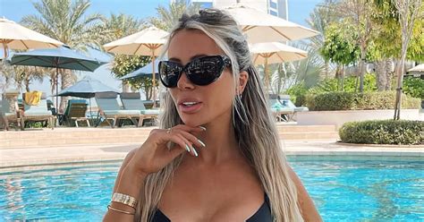 Love Island Olivia Attwood Wows In Risqu Bikini On Instagram Daily Star