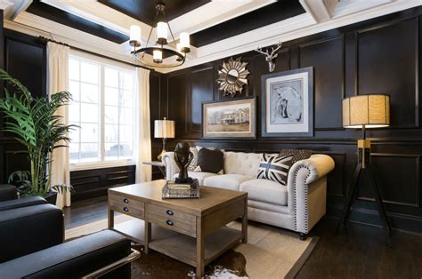 In this video we show stylish, modern homes. 30 Black Living Room Ideas (Forced Me to Rethink this Design)