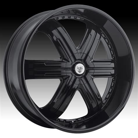 Tis 533b Tis33 Gloss Black Custom Rims Wheels Tis33 533b
