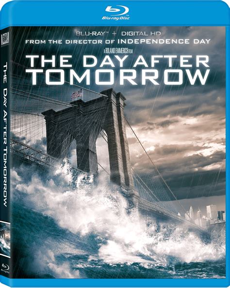 The Day After Tomorrow Dvd Cover