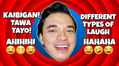 Different Types Of Laugh By Pauloco Youtube