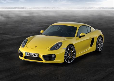 2013 Porsche Cayman And Cayman S Revealed Autobahn Adventures