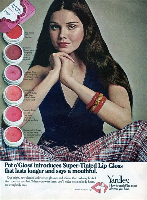 Yardley Of London Ad Pot O Gloss Vintage 1972 Vintage Makeup Ads