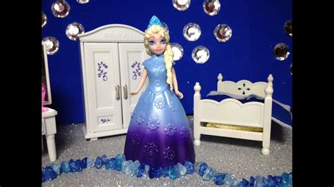 Free shipping on orders of $35+ and save 5% every day with your target redcard. How to Design a Queen Elsa Bedroom Toy Demonstration - YouTube