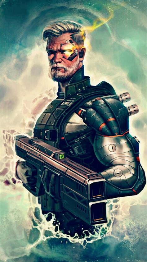 Cable Xmen Comic Pictures Superhero Art Cable Marvel