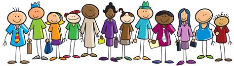 Cartoon People In Line Clipart Library Clip Art Library