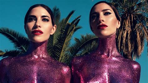 The Veronicas Announce New Single In My Blood Daily Telegraph