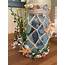 Pin By Linda Webb Alek On Crafts Ive Made  Glass Vase Decor