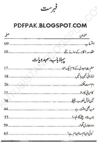 Dajjal Kon Kahan Kab Pdf Urdu Book Free Download ~ Urdu Novels Books