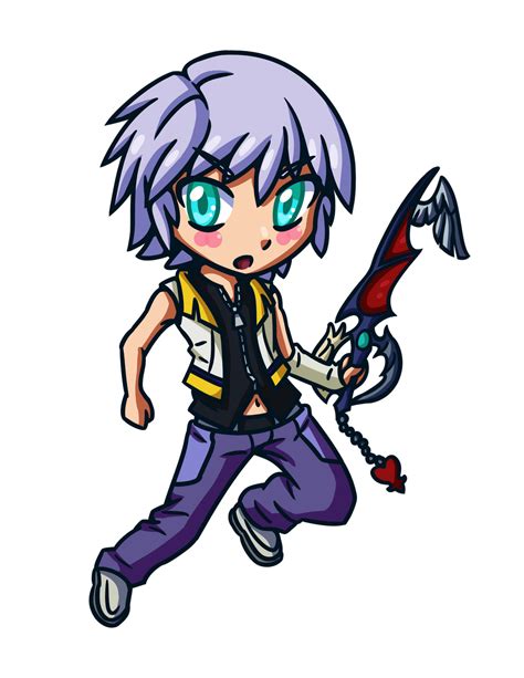 Riku Chibi By Lankysandwich On Deviantart