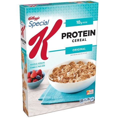 Special K Cereal Protein Low Carb Breakfast Ideas