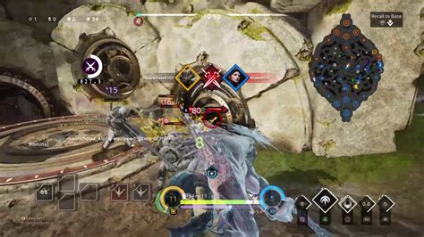 Paragon Rampage Jungle Full Game Monolith Attack Speed And Crit Build