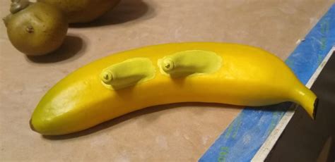Banana Boobs Rachel De Urioste