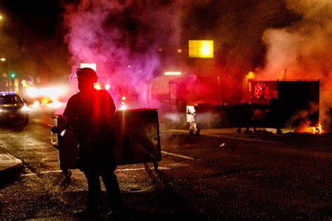 Portland Shooting 1 Person Is Dead After A Shooting Following Protests In Downtown Cnn