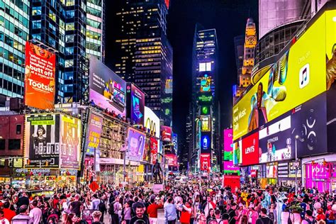 Nowy Jork Sylwester Na Times Square Wyłącznie Dla Zaszczepionych