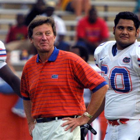 University Of Florida Names Football Field After Former Coach Steve