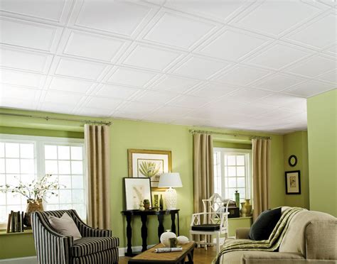 Coffered ceiling tiles by armstrong price, ceiling tiles. Single Raised Panel HomeStyle Ceilings Coffered Paintable ...