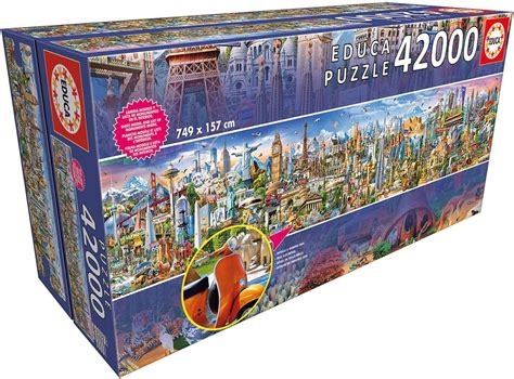 Educa 42000 Parça Puzzle Around The World 17570 Tr