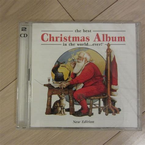 The Best Christmas Album In The World Ever Cd 興趣及遊戲 音樂、樂器 And 配件 音樂與媒體 Cd 及 Dvd Carousell