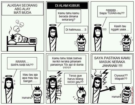 Buat yang lagi stress, butuh hiburan yang tidak mendidik, silakan buka web ini. Contoh Cerita Humor Singkat - Contoh 193