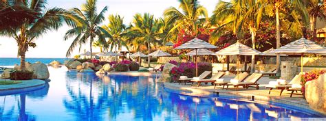 Beautiful Tropical Resort Pool Ultra Hd Desktop Background Wallpaper
