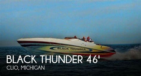 Black Thunder 460 Xt Ec Limited Edition 2002 For Sale For 145000