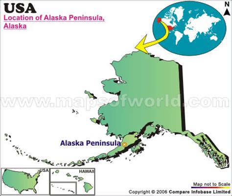 But they weren't totally cut off from the world—and in fact, yule and his family gained a certain level of fame long before reality tv. Where is Alaska Peninsula , Alaska