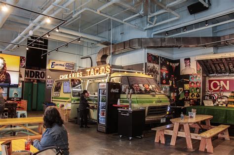 View the video above to see how the food truck alley in terminal 1 took shape, and the challenges involved in installing a new concept in the airport. New St. Paul food truck hall wants you to do its promotion ...