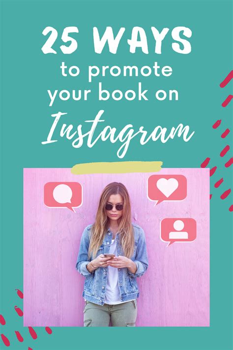 25 Ways To Promote Your Book On Instagram Promote Book Book