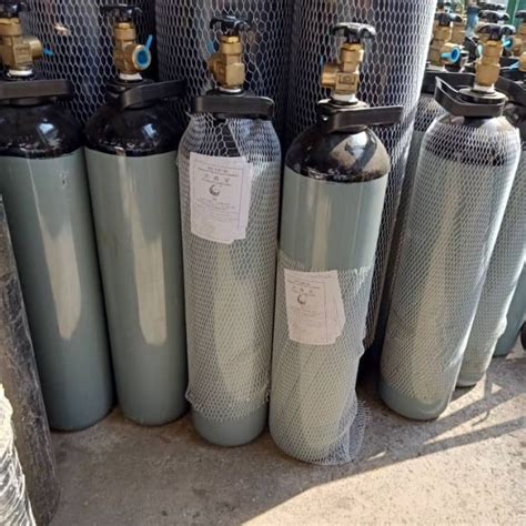 Nitrogen Compressed Gas Cylinder 10lincln2 Gas Shopee Malaysia