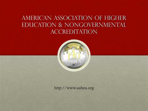 Ppt American Association Of Higher Education And Nongovernmental