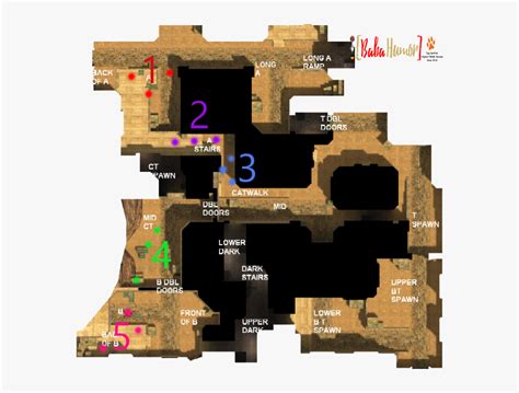 Cs Go Dust 2 Map Overview