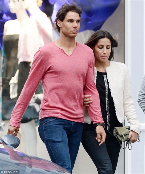 Rafael Nadal Steps Out With Girlfriend Xisca Perello For Dinner Daily